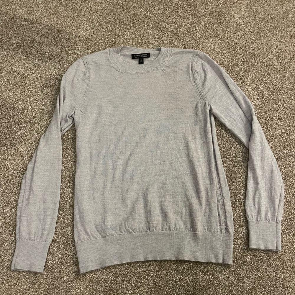 Banana Republic Extra Fine Merino Wool Sweater